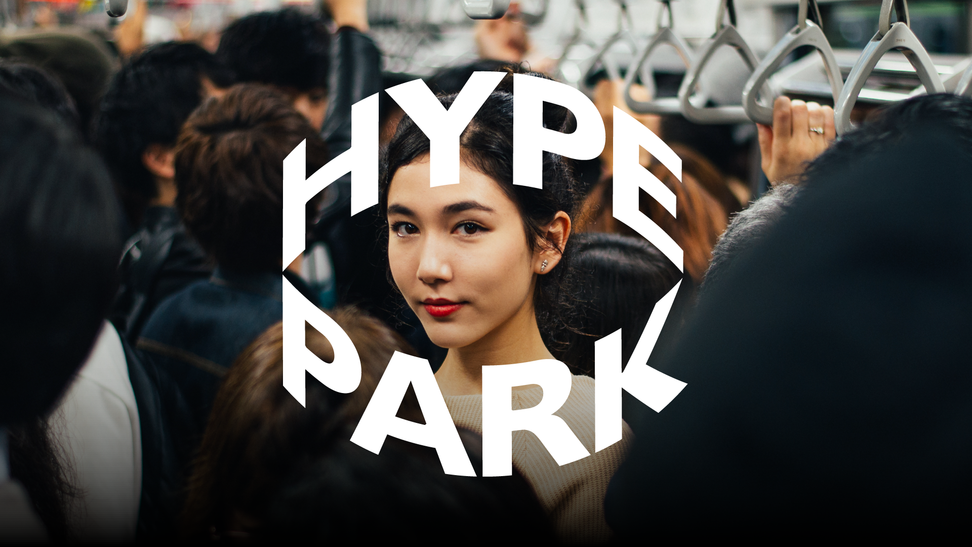 Hype Park branding
